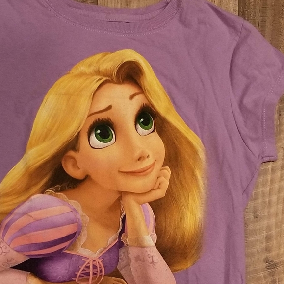 Disney Other - Tangled Tshirt